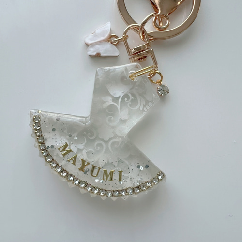 バレエ チュチュチャーム キーホルダー その他アクセサリー ballet