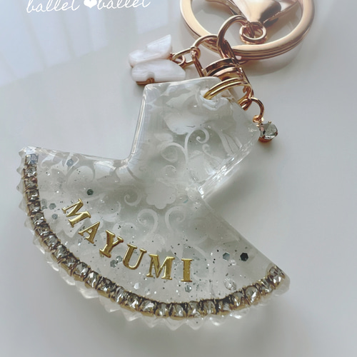 バレエ チュチュチャーム キーホルダー その他アクセサリー