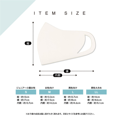 マスクカバー 【オーダーページ】 オーダーページ】 インナーマスク