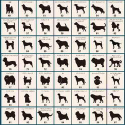ウィペット_中型犬_オリジナルペットシルエットプチ表札_犬グッズ名入れ_PET-TEP_ENT_016_177 12枚目の画像