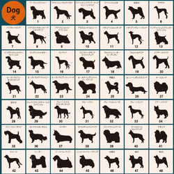 ウィペット_中型犬_オリジナルペットシルエットプチ表札_犬グッズ名入れ_PET-TEP_ENT_016_177 11枚目の画像