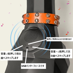 サイドテーブル 犬 オブジェ Bluetooth スピーカー付き おしゃれ ナイトテーブル ベッドサイド ch-952 13枚目の画像