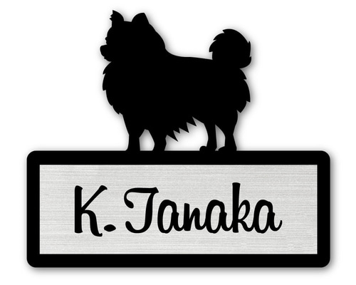 ゆっち様ご確認用♡ 犬用名札 チワワ 楽天市場】名札【チワワ ロング