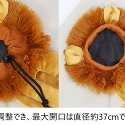 ペットキャリーバッグ 顔出し ライオン刺繍 犬 猫 手持ち 手提げ ペットキャリー ペット 小型 中型 ch-950 8枚目の画像