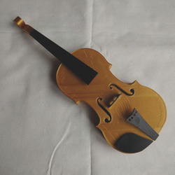 バイオリン スマホスピーカー 1枚目の画像