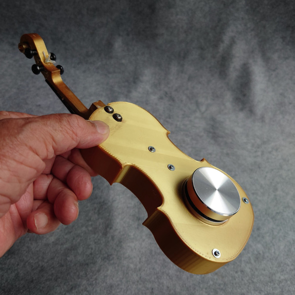 バイオリン スマホスピーカー 4枚目の画像