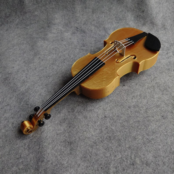 バイオリン スマホスピーカー 2枚目の画像
