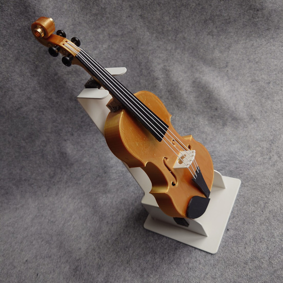 バイオリン スマホスピーカー 5枚目の画像