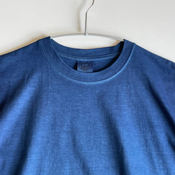 『空』グラデーション Tシャツ 半袖 藍染 【受注制作】 4枚目の画像
