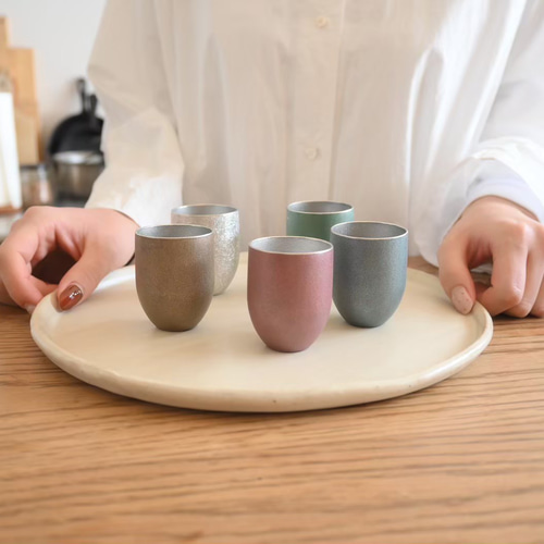 レビュー高評価の商品 錫 NAKAGO'sおちょこシリーズ おちょこ・ぐい呑み・徳利 NAKAGO 工芸品
