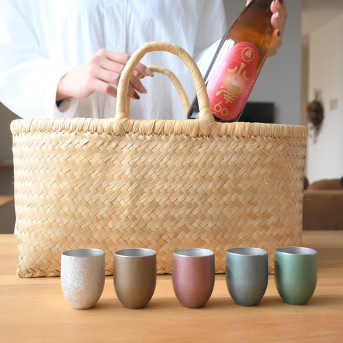 錫 NAKAGO'sおちょこシリーズ おちょこ・ぐい呑み・徳利 NAKAGO