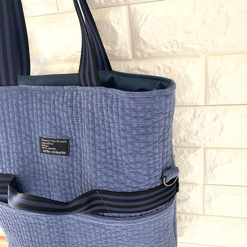 ヌビキルトの3waybag トートバッグ nuikura 通販 17649110