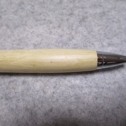 定家葛(テイカカズラ)　キヌカオイル仕上げ　木軸ボールペン(シャープペンシル)　 7枚目の画像