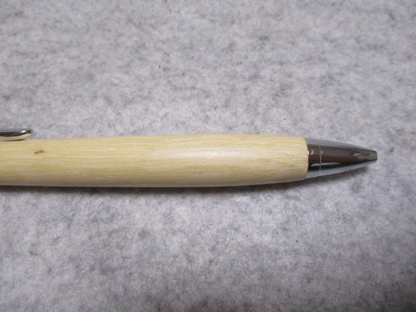 定家葛(テイカカズラ)　キヌカオイル仕上げ　木軸ボールペン(シャープペンシル)　 10枚目の画像