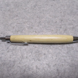 定家葛(テイカカズラ)　キヌカオイル仕上げ　木軸ボールペン(シャープペンシル)　 2枚目の画像
