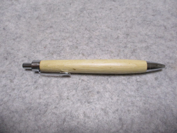 定家葛(テイカカズラ)　キヌカオイル仕上げ　木軸ボールペン(シャープペンシル)　 2枚目の画像