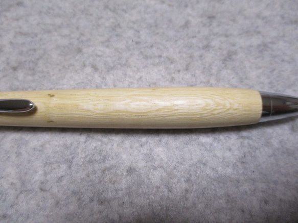 定家葛(テイカカズラ)　キヌカオイル仕上げ　木軸ボールペン(シャープペンシル)　 5枚目の画像