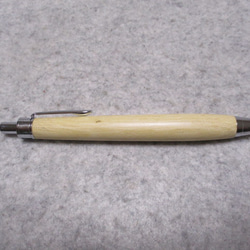定家葛(テイカカズラ)　キヌカオイル仕上げ　木軸ボールペン(シャープペンシル)　 4枚目の画像