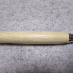 定家葛(テイカカズラ)　キヌカオイル仕上げ　木軸ボールペン(シャープペンシル)　 8枚目の画像