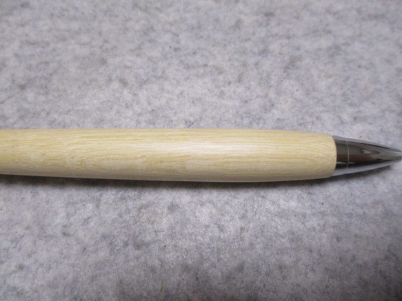 定家葛(テイカカズラ)　キヌカオイル仕上げ　木軸ボールペン(シャープペンシル)　 8枚目の画像