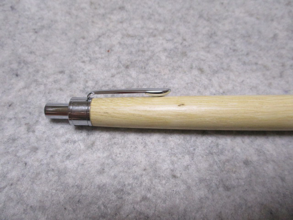 定家葛(テイカカズラ)　キヌカオイル仕上げ　木軸ボールペン(シャープペンシル)　 9枚目の画像