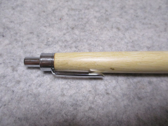 定家葛(テイカカズラ)　キヌカオイル仕上げ　木軸ボールペン(シャープペンシル)　 6枚目の画像