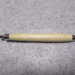 定家葛(テイカカズラ)　キヌカオイル仕上げ　木軸ボールペン(シャープペンシル)　 3枚目の画像