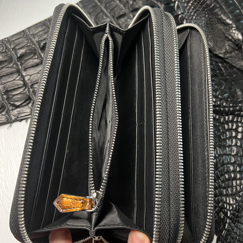 最高峰/極美品】ナンシーゴンザレス クロコダイル トートバッグ 神々 
