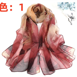 日焼け止め 夏のスカーフ 女性のための高級ブランドのスカーフ,しっかりしたシルクとリネンのスカーフ,夏のスカーフ,バンダ 7枚目の画像