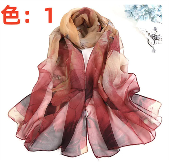 日焼け止め 夏のスカーフ 女性のための高級ブランドのスカーフ,しっかりしたシルクとリネンのスカーフ,夏のスカーフ,バンダ 7枚目の画像