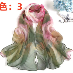 日焼け止め 夏のスカーフ 女性のための高級ブランドのスカーフ,しっかりしたシルクとリネンのスカーフ,夏のスカーフ,バンダ 6枚目の画像
