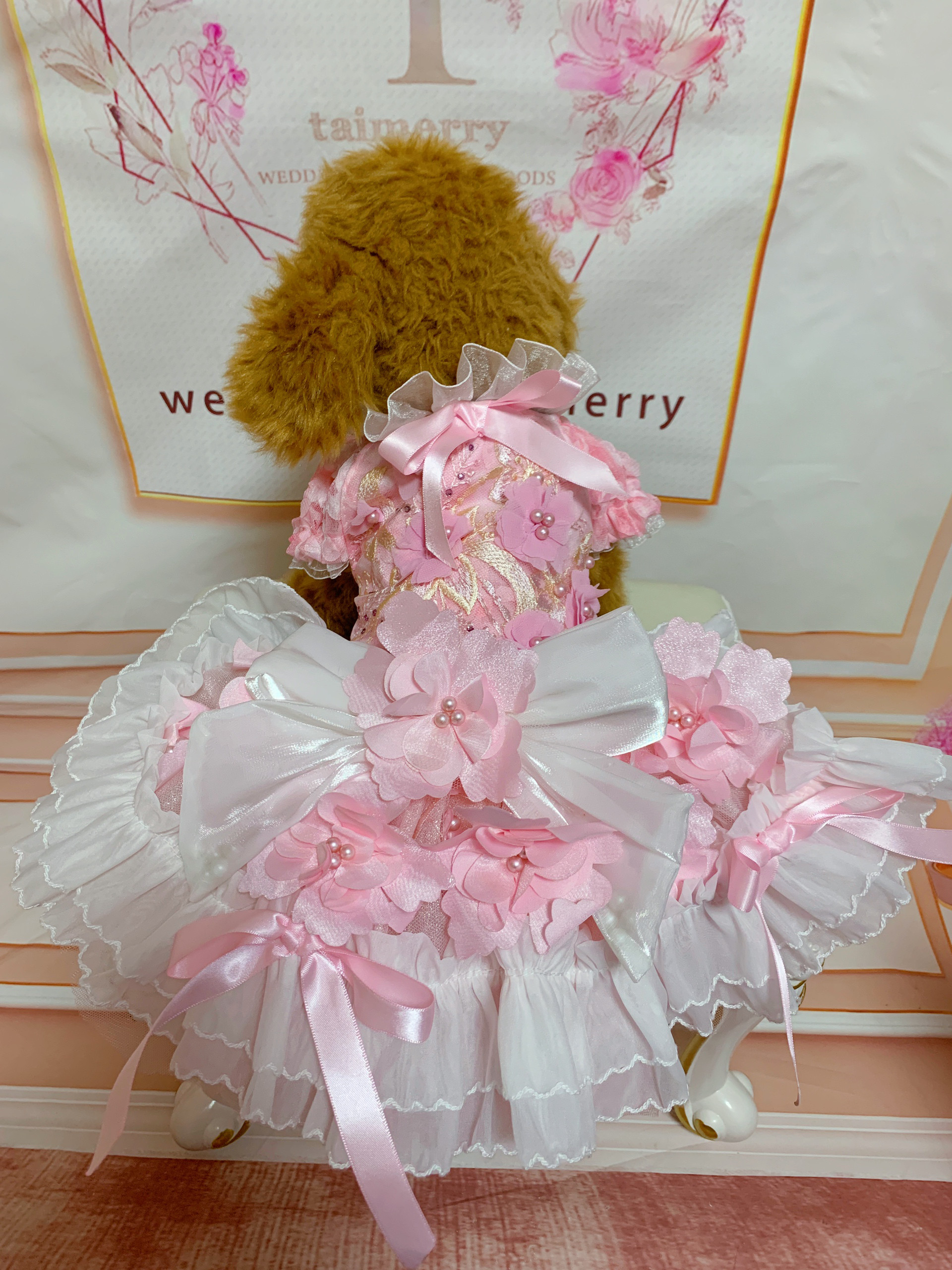 ★春の新作★ 4色【VS PINK】スウェット ドレス KH-9009 Pink – カラードレス | ブライダルナガノ・コスチューム