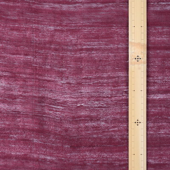 【アウトレット特価品】LAOS SILK⑥（GM026）ラオス・シルク・手織り生地 2枚目の画像