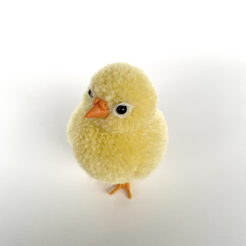 ぽんぽん小鳥 ひよこ その他置物 Tao 通販 17649282｜Creema