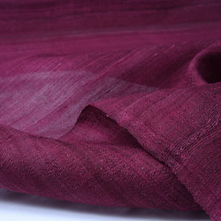 【アウトレット特価品】LAOS SILK⑤（GM028）ラオス・シルク・手織り生地 5枚目の画像