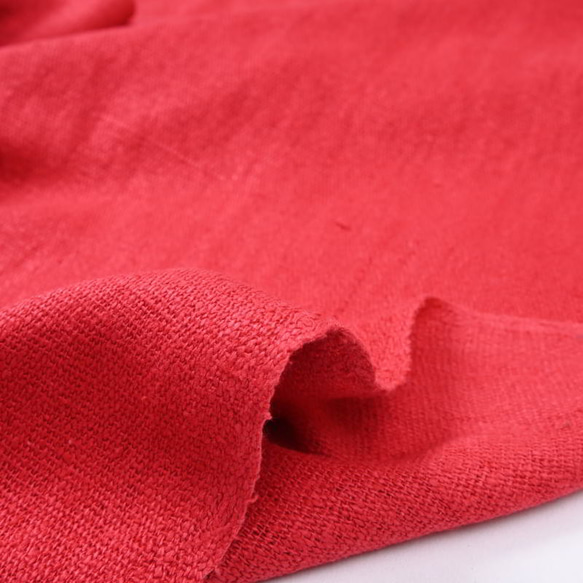 【アウトレット特価品】LAOS SILK⑪（MS045）ラオス・ローシルク・手織り生地 4枚目の画像