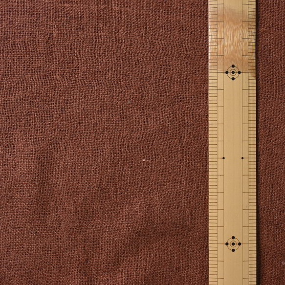 【アウトレット特価品】LAOS SILK④（MS048）ラオス・ローシルク・手織り生地 2枚目の画像