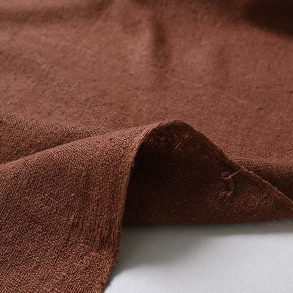 【アウトレット特価品】LAOS SILK④（MS048）ラオス・ローシルク・手織り生地 4枚目の画像