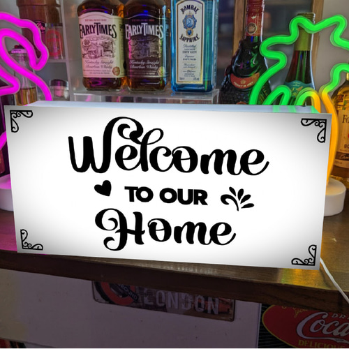 壁掛け Lサイズ】Welcome ウェルカムホーム ようこそ 我が家へ 壁掛け Lサイズ】Welcome ウェルカムホーム ようこそ 我が家へ
