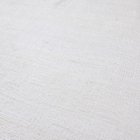 【アウトレット特価品】LAOS SILK⑫（WM010）ラオス・ローシルク・手織り生地 3枚目の画像