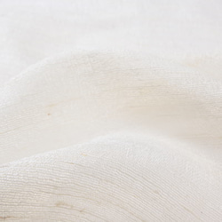 【アウトレット特価品】LAOS SILK⑫（WM010）ラオス・ローシルク・手織り生地 4枚目の画像