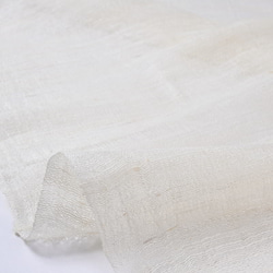 【アウトレット特価品】LAOS SILK⑫（WM010）ラオス・ローシルク・手織り生地 5枚目の画像