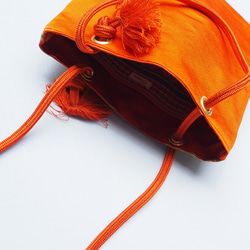 帯リメイクバッグ（伝統工芸/着物リメイク/着物バッグ/一点物/敬老の日） 4枚目の画像