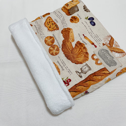 モルモット用寝袋 Ｌ パン 2枚目の画像