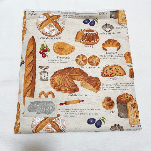 モルモット用寝袋 Ｌ パン 1枚目の画像