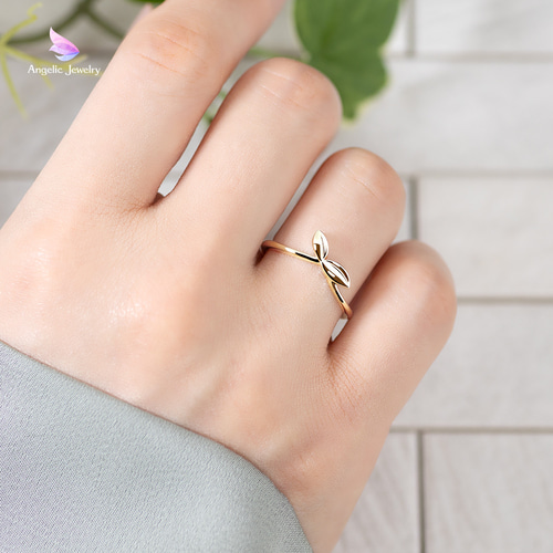 AngelicPretty リング2点セット② ふたばのリング 指輪・リング Angelic Jewelry 通販 17649489｜Creema