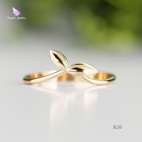 ふたばのリング 指輪・リング Angelic Jewelry 通販 17649489