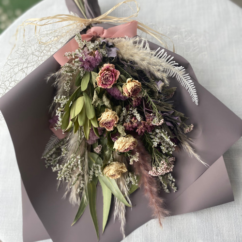 母の日まで価格 スワッグ ブーケ 母の日