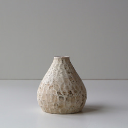 單花瓶，白雕，7.5 厘米 第6張的照片