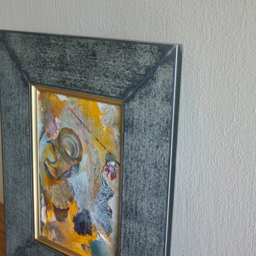 新築・引越し・開店祝い・店舗やお部屋のインテリアに◇額装アクリル画